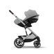 фото Прогулочная коляска Cybex Balios S Lux SLV Stone Grey New Collection 2025