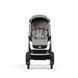 фото Прогулочная коляска Cybex Balios S Lux SLV Stone Grey New Collection 2025