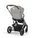 фото Прогулочная коляска Cybex Balios S Lux SLV Stone Grey New Collection 2025