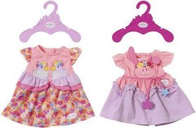 Одежда для куклы Baby Born Праздничное платье Zapf Creation (в ассортименте) 824559