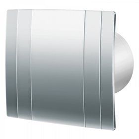 Вентилятор BLAUBERG Quatro Hi-Tech Chrome 125