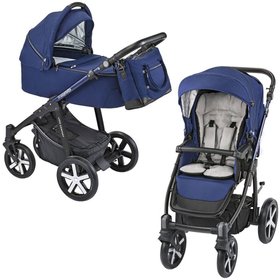 Універсальна коляска 2в1 Baby Design Lupo Comfort Limited 13 Navy Blue
