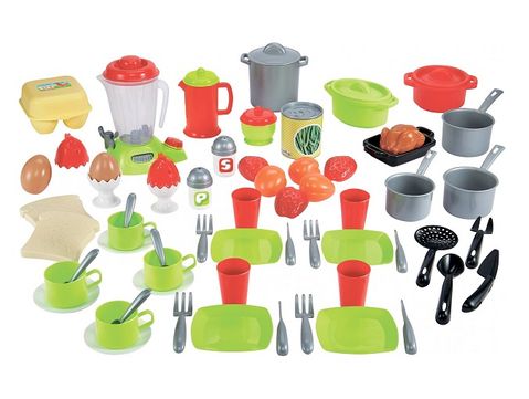 Игровой набор посуды Ecoiffier Шеф-повар 002598