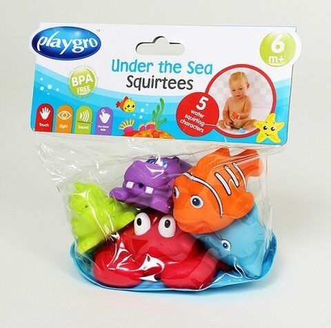 Игрушки-брызгалки Playgro Морские обитатели