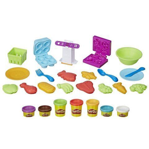 Play-Doh Игровой набор Готовим обед E1936
