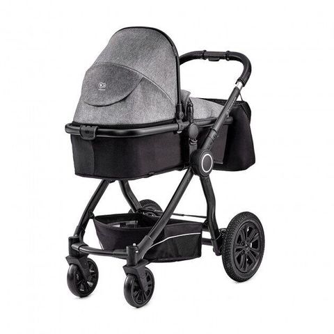 Универсальная коляска 3в1 Kinderkraft Veo Black/Gray