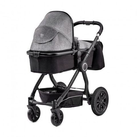 Універсальна коляска 3в1 Kinderkraft Veo Black/Gray