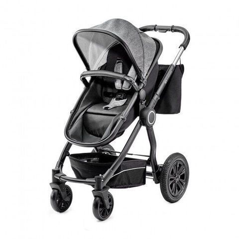 Універсальна коляска 3в1 Kinderkraft Veo Black/Gray