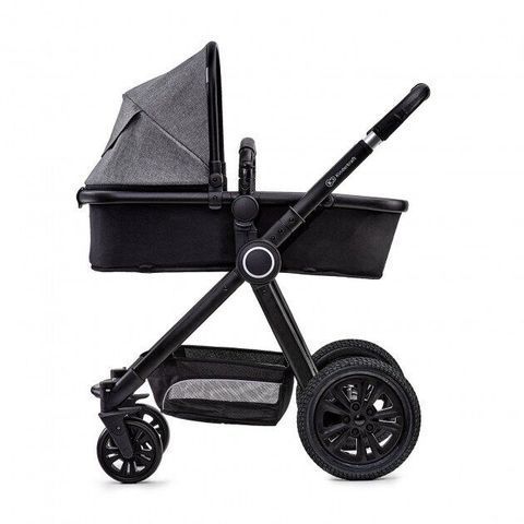 Універсальна коляска 3в1 Kinderkraft Veo Black/Gray