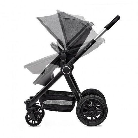 Універсальна коляска 3в1 Kinderkraft Veo Black/Gray