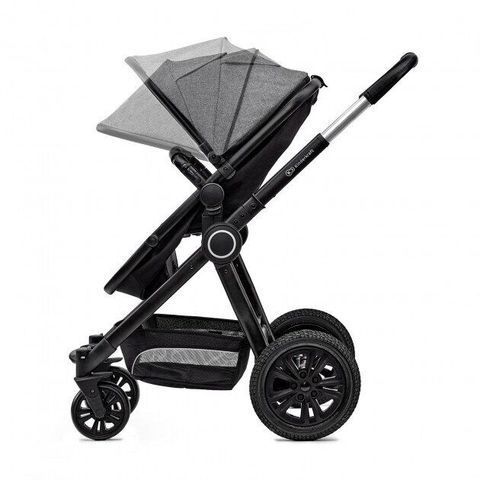 Універсальна коляска 3в1 Kinderkraft Veo Black/Gray