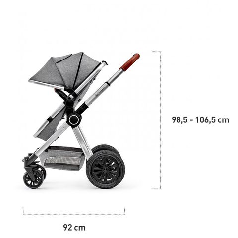 Универсальная коляска 3в1 Kinderkraft Veo Gray