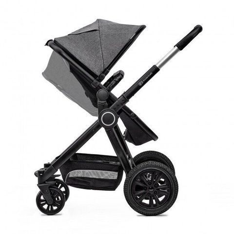 Універсальна коляска 3в1 Kinderkraft Veo Black/Gray