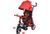 Велосипед трехколесный Alexis-Babymix Turbotrike XG6026-T17 red