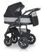Универсальная коляска 2в1 Verdi Laser Black 03 черный