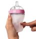 фото Набор антиколиковых бутылочек Comotomo 250мл (Pink)