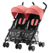 фото Прогулянкова коляска Britax Holiday Double Coral Peach