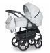 Универсальная коляска 3в1 Verdi Max Plus 04 light grey