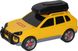 фото Игрушка Polesie автомобиль легковой (в сеточке) желтый (53671-1)