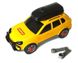 фото Игрушка Polesie автомобиль легковой (в сеточке) желтый (53671-1)