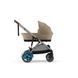 фото Прогулянкова коляска Cybex eGazelle S TPE Almond Beige