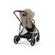 фото Прогулянкова коляска Cybex eGazelle S TPE Almond Beige