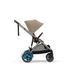 фото Прогулянкова коляска Cybex eGazelle S TPE Almond Beige