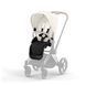 Комплект ткани для прогулочного блока Cybex Priam Off White