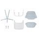 Набор асксессуаров для cтульчика Maxi-Cosi Nesta 6M+ Kit Beyond Sky Grey