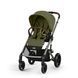 Прогулянкова коляска Cybex Balios S Lux TPE Moss Green New Collection 2025