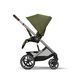 фото Прогулянкова коляска Cybex Balios S Lux TPE Moss Green New Collection 2025