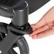 фото Прогулянкова коляска для двійни Hauck Rapid 3R Duo з адаптерами (silver/charcoal)