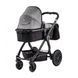 фото Універсальна коляска 3в1 Kinderkraft Veo Black/Gray