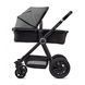 фото Універсальна коляска 3в1 Kinderkraft Veo Black/Gray