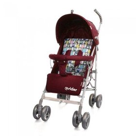 Прогулочная коляска-трость Babycare Rider BT-SB-0002 Red в льне