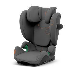 Автокресло Cybex Solution G i-Fix Lava Grey