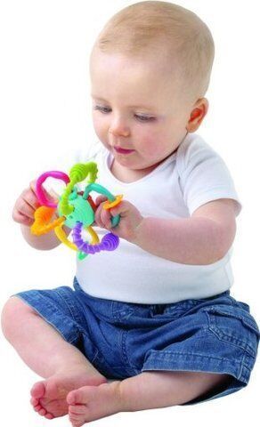 Прорезыватель Гибкий мячик Playgro 4086162