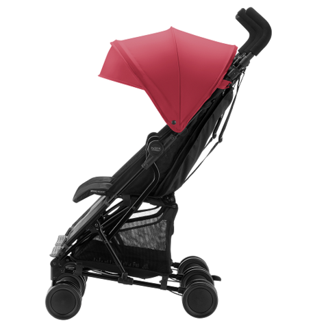 Прогулочная коляска Britax Holiday Double (Red/Blue Mix)