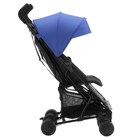 Прогулянкова коляска Britax Holiday Double Red/Blue Mix