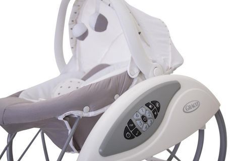 Укачивающий центр Graco Glider Elite Sprinkle