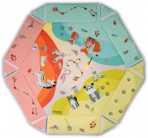 Розвиваючий килимок Lionelo Jenny Multicolor