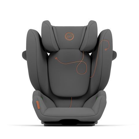 Автокресло Cybex Solution G i-Fix Lava Grey
