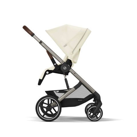 Прогулянкова коляска Cybex Balios S Lux TPE Seashell Beige New Collection 2025