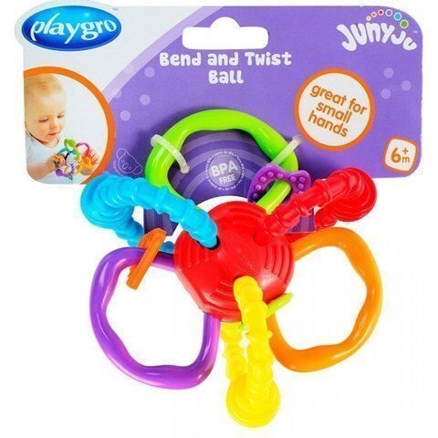 Прорезыватель Гибкий мячик Playgro 4086162