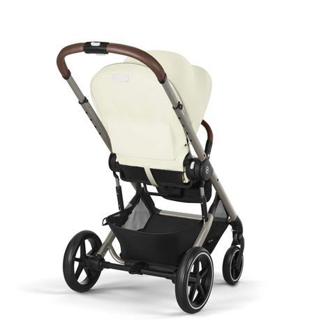 Прогулянкова коляска Cybex Balios S Lux TPE Seashell Beige New Collection 2025