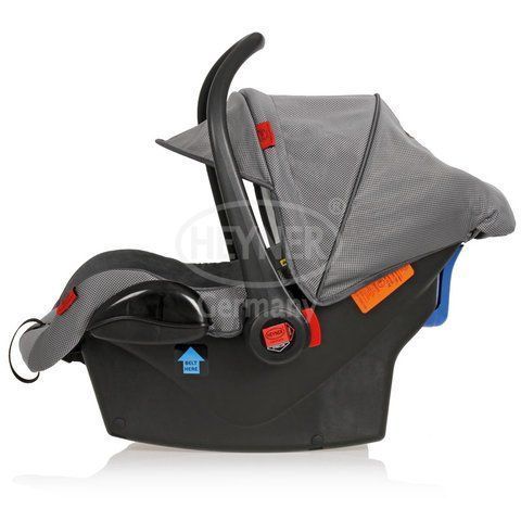 Автокрісло HEYNER Baby SuperProtect ERGO Koala Grey