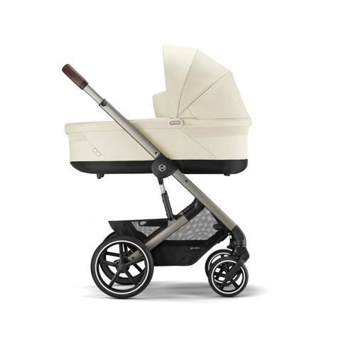 Прогулянкова коляска Cybex Balios S Lux TPE Seashell Beige New Collection 2025