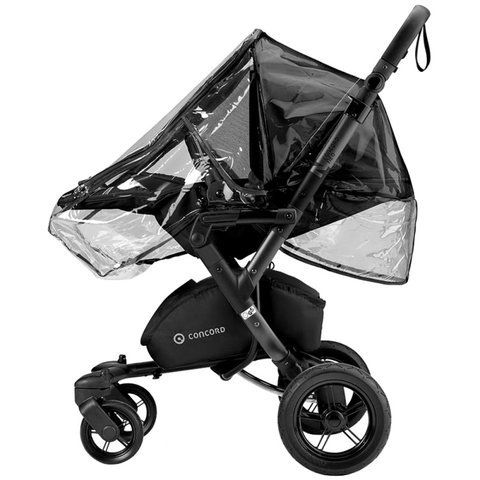 Універсальна коляска 2в1 Concord Baby Set Neo Scout Cosmic Black