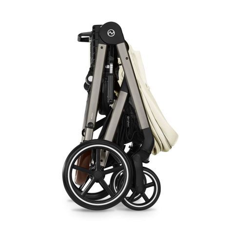 Прогулянкова коляска Cybex Balios S Lux TPE Seashell Beige New Collection 2025