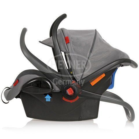 Автокрісло HEYNER Baby SuperProtect ERGO Koala Grey